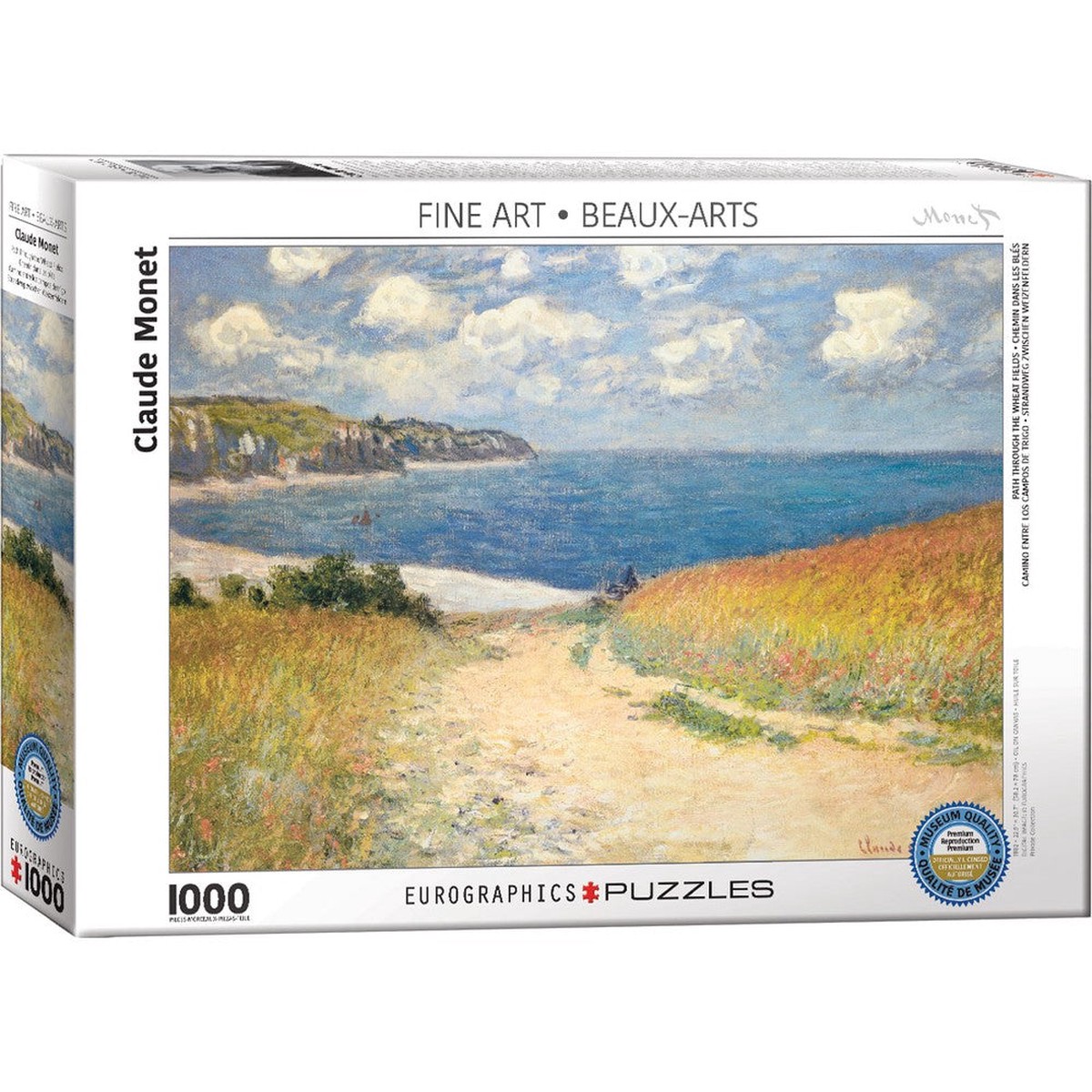 Eurographics - Monet - Path Thru Wheat Fields