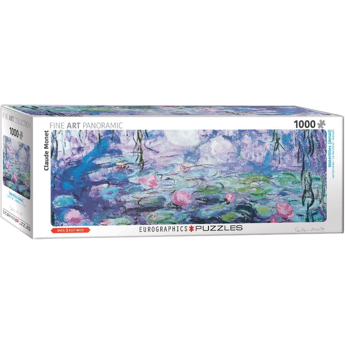 Eurographics - Monet - Waterlilies Panoramic