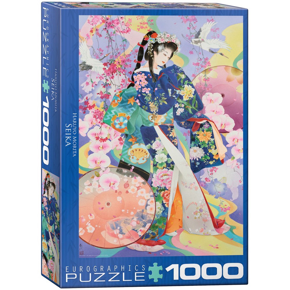 Eurographics - Morita - Seika 1000 Piece Puzzle