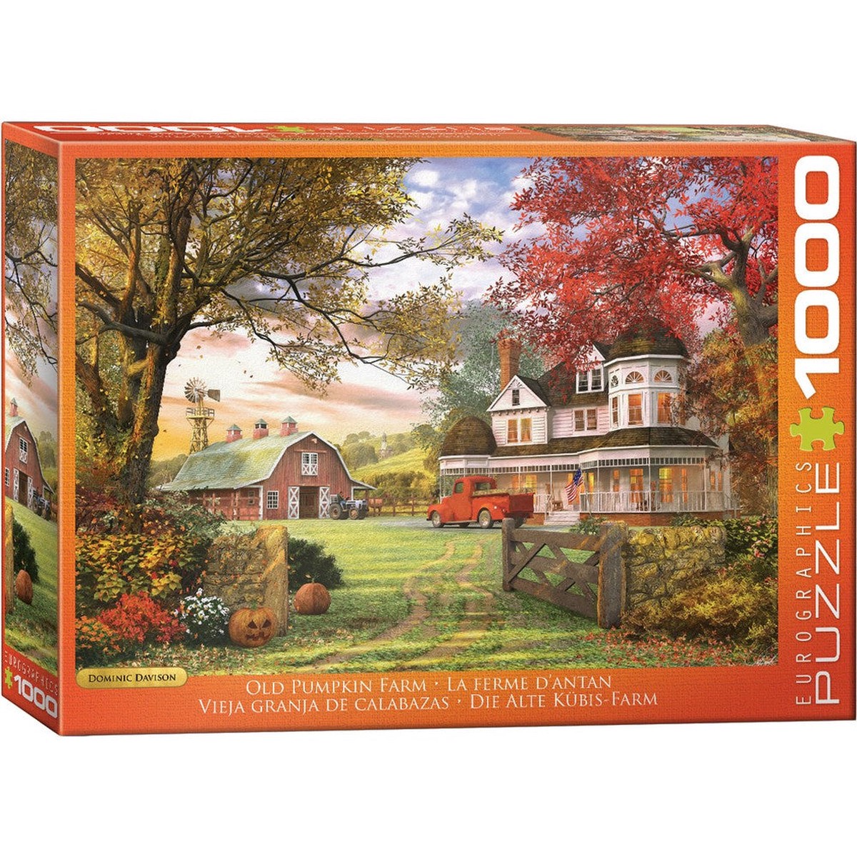 Eurographics - Old Pumpkin Farm 1000 Piece Puzzle