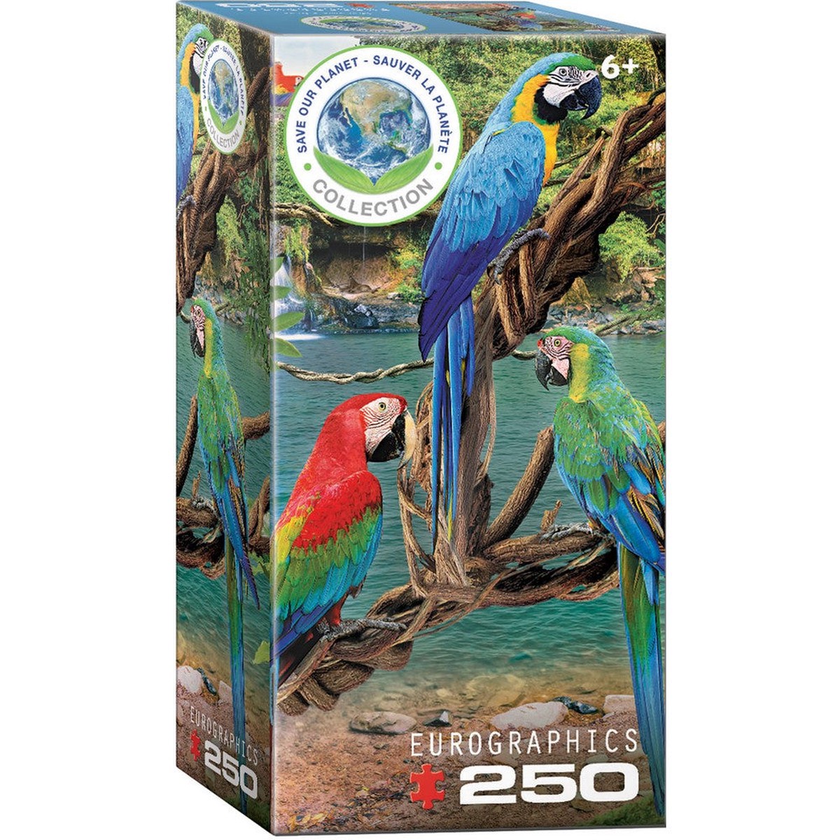 Macaws 250 Piece Puzzle