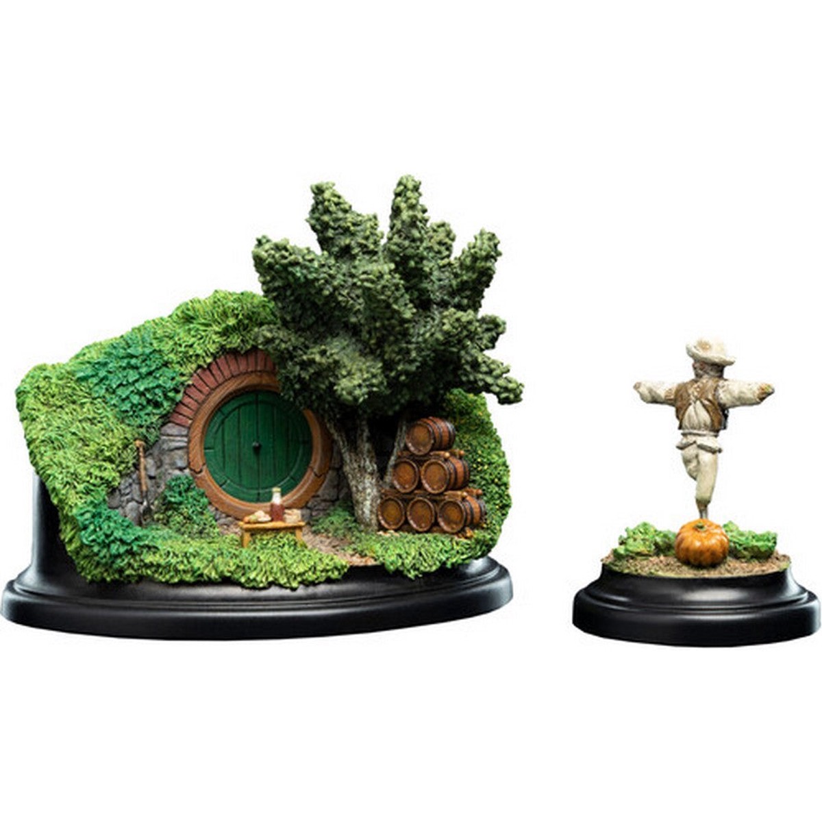 Weta Workshop: The Hobbit Trilogy - Hobbit Hole - 15 Gardens Smial