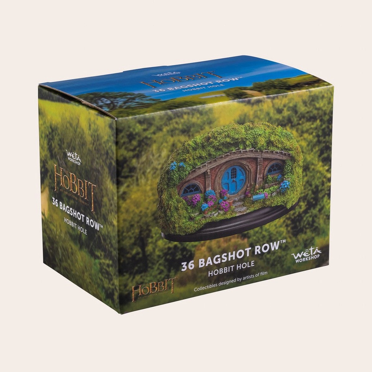 Weta Workshop: The Hobbit Trilogy - Hobbit Hole - 36 Bagshot Row - Blue Door