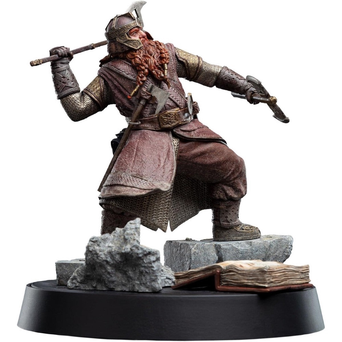 Weta Workshop: The Lord of the Rings Trilogy - Figures of Fandom - Gimli