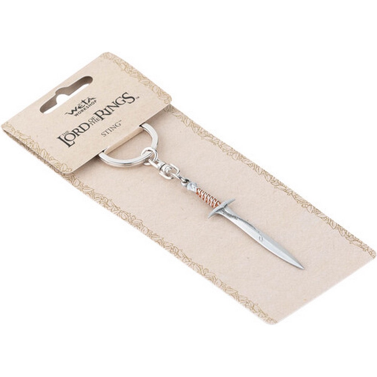 Weta Workshop: The Lord of the Rings Trilogy - Keyring - Sting