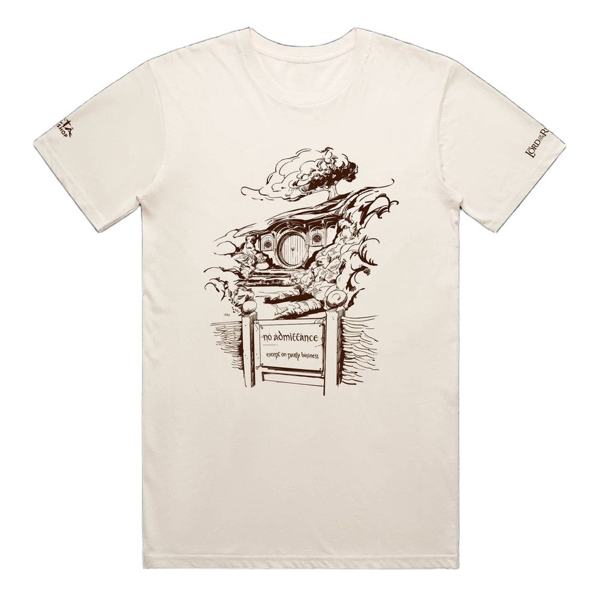 Weta Workshop: The Lord of the Rings Trilogy - T-Shirt - Bag End (XL)