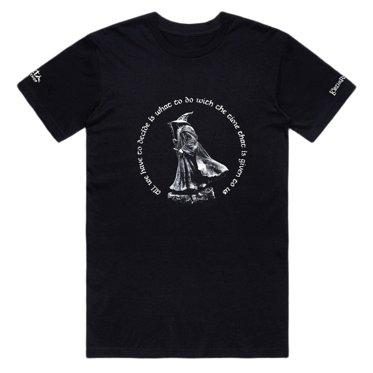 Weta Workshop: The Lord of the Rings Trilogy - T-Shirt - The time that is given to us (XXL)