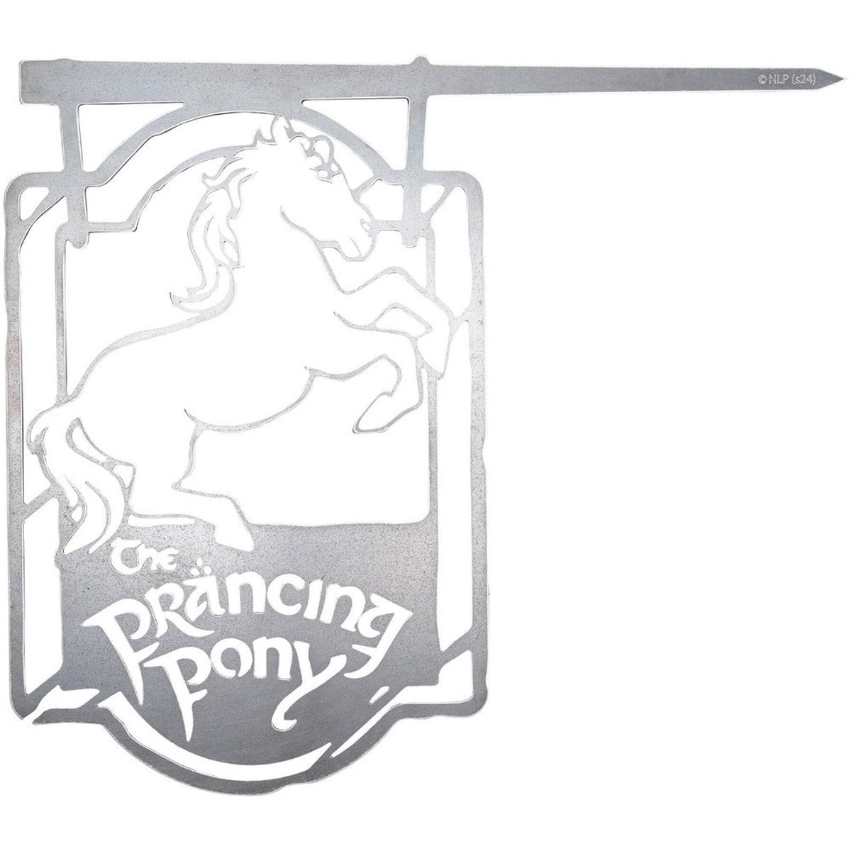 Weta Workshop: The Lord of the Rings Trilogy - The Prancing Pony Sign - Metalbird