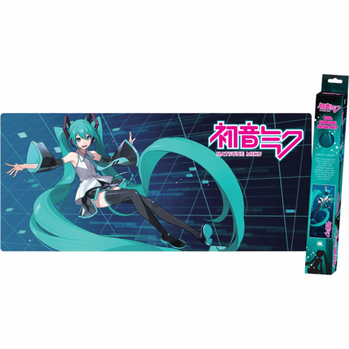 Hatsune Miku- Solo - XXL Gaming Mat