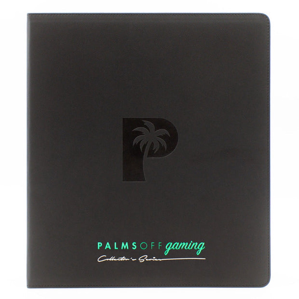 Palms Off Gaming - Collectors Series Ring Binder - Binder Only - Black