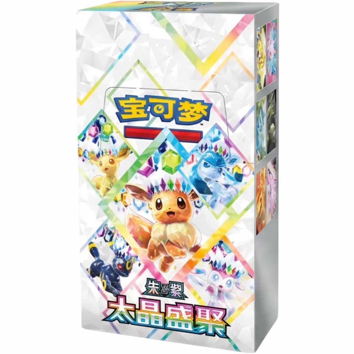 Pokmon TCG Terastal Gathering Booster Box CSV9.5C Chinese