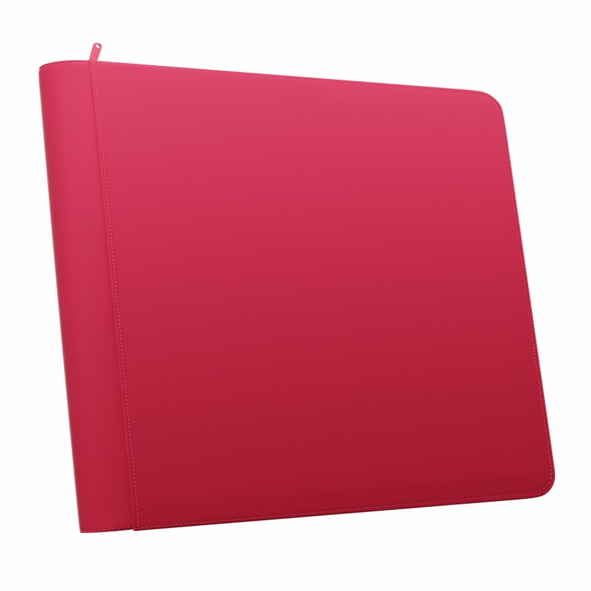 Stealth 12 Pocket Zip Binder - Red
