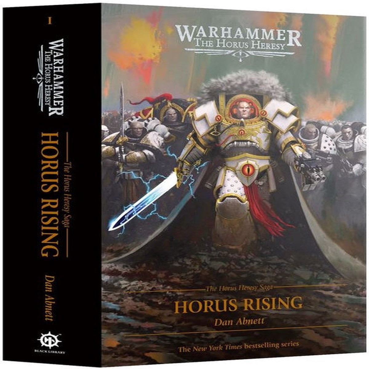 The Horus Heresy Saga: Horus Rising (BL3301)