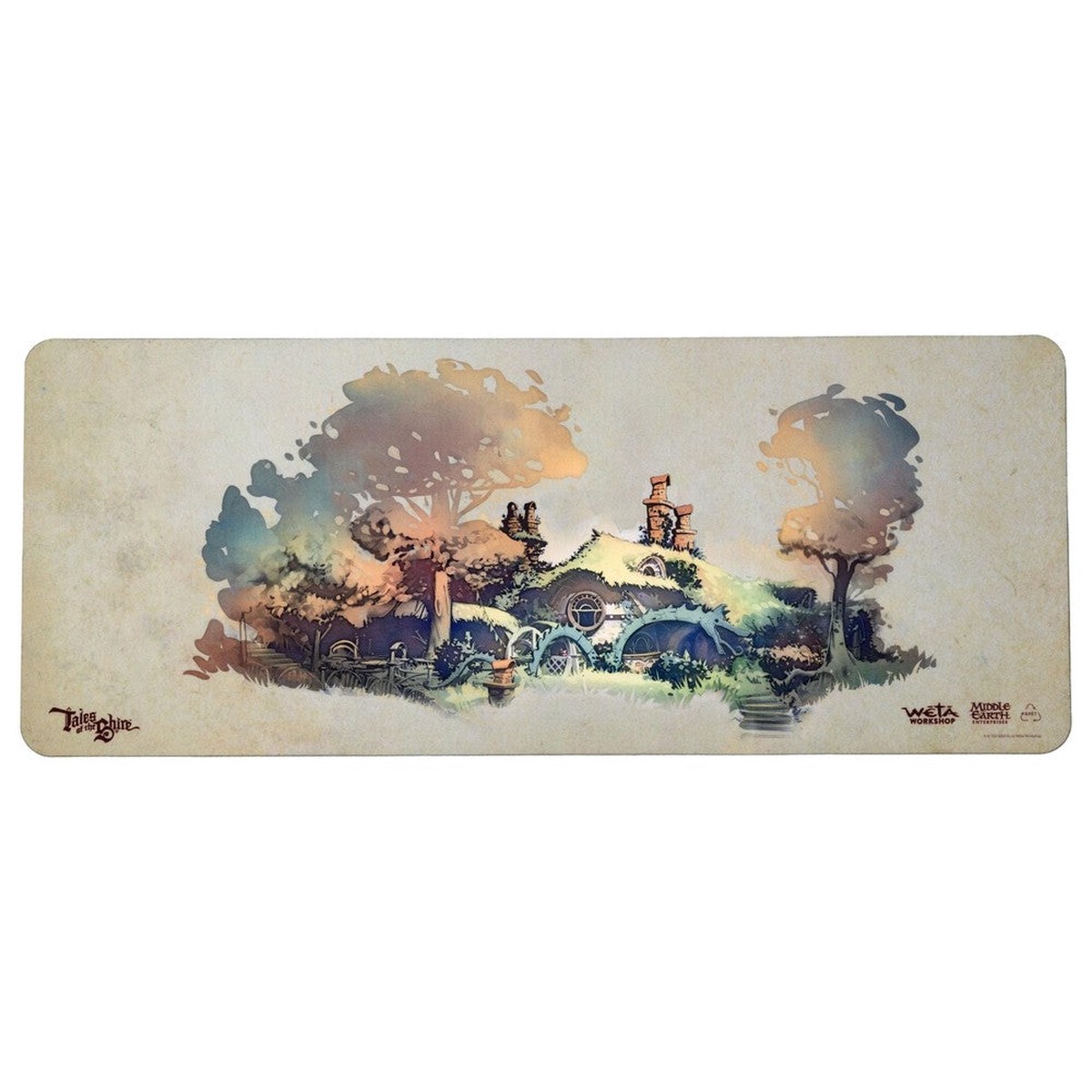 Weta Workshop: Tales of the Shire (2025) - Desk Mat - The Green Dragon