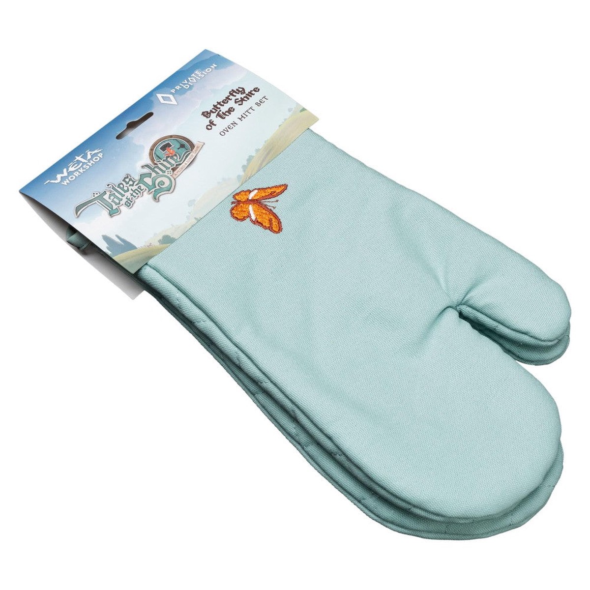 Weta Workshop: Tales of the Shire (2025) - Oven Mitt Set - Butterfly of The Shire