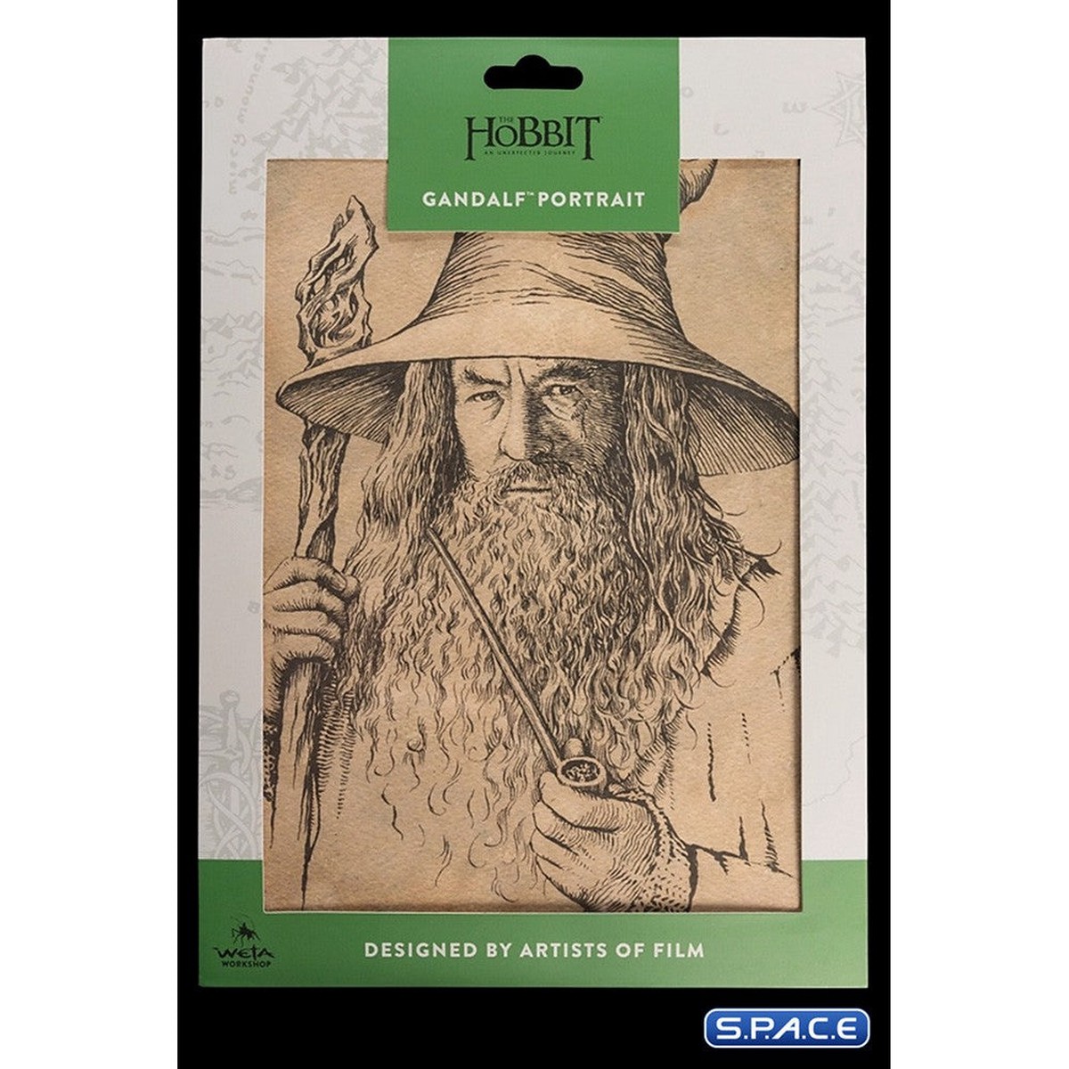 Weta Workshop: The Hobbit Trilogy - Art Print - Portrait of Gandalf the Grey