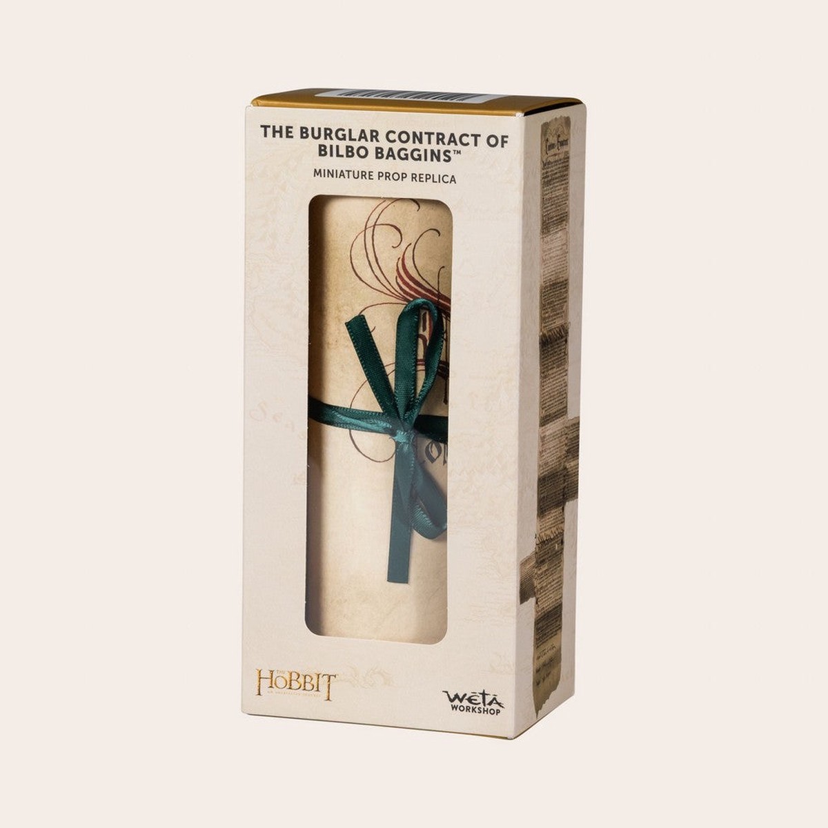 Weta Workshop: The Hobbit Trilogy - Burglar Contract of Bilbo Baggins - Mini