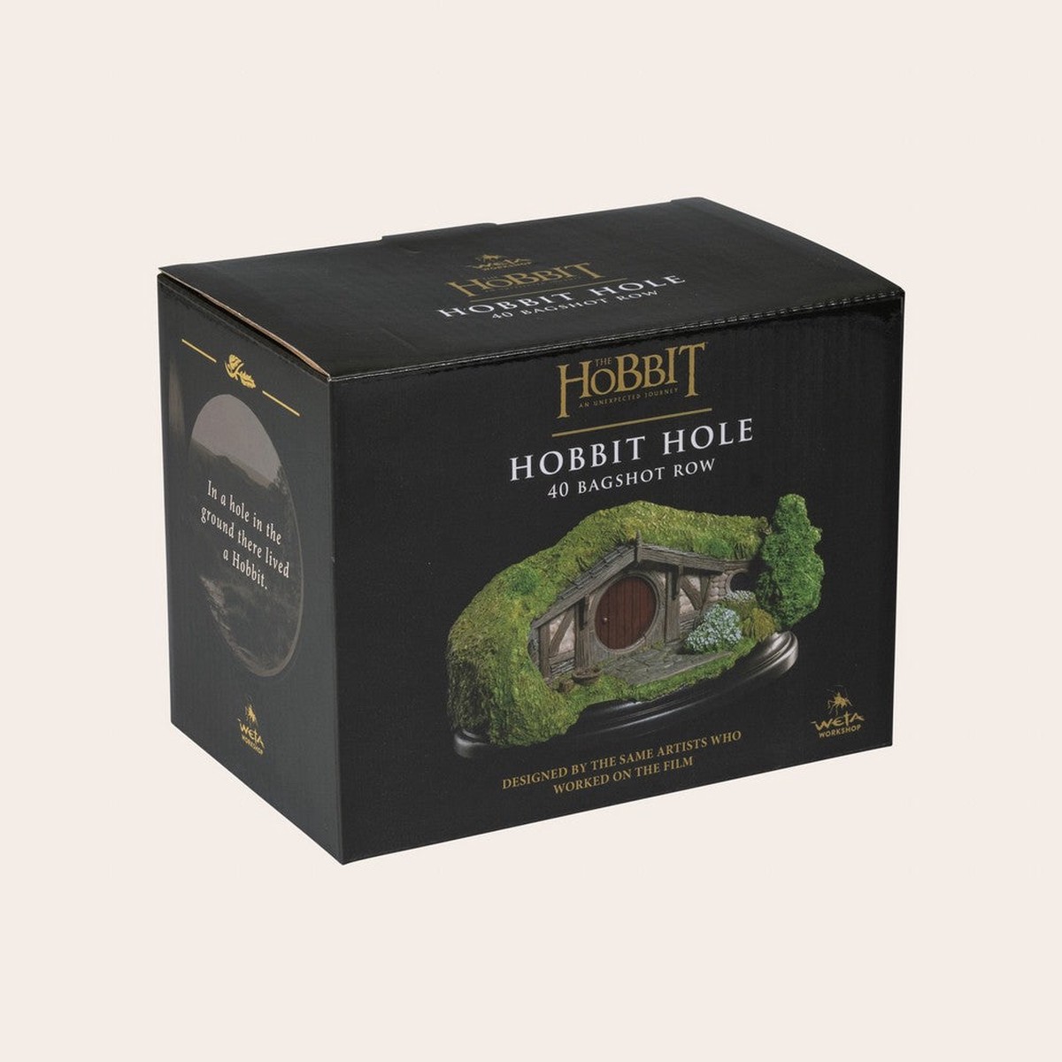 Weta Workshop: The Hobbit Trilogy - Hobbit Hole - 40 Bagshot Row - Red Door