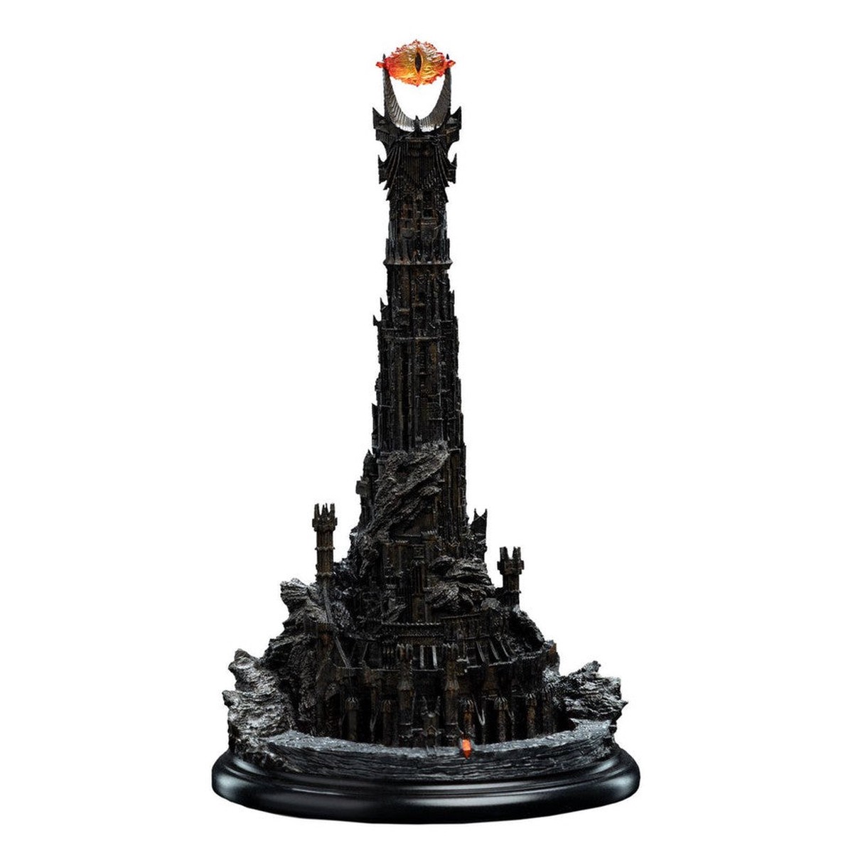 Weta Workshop: The Lord of the Rings Trilogy - Environment - Tower of Barad-dr