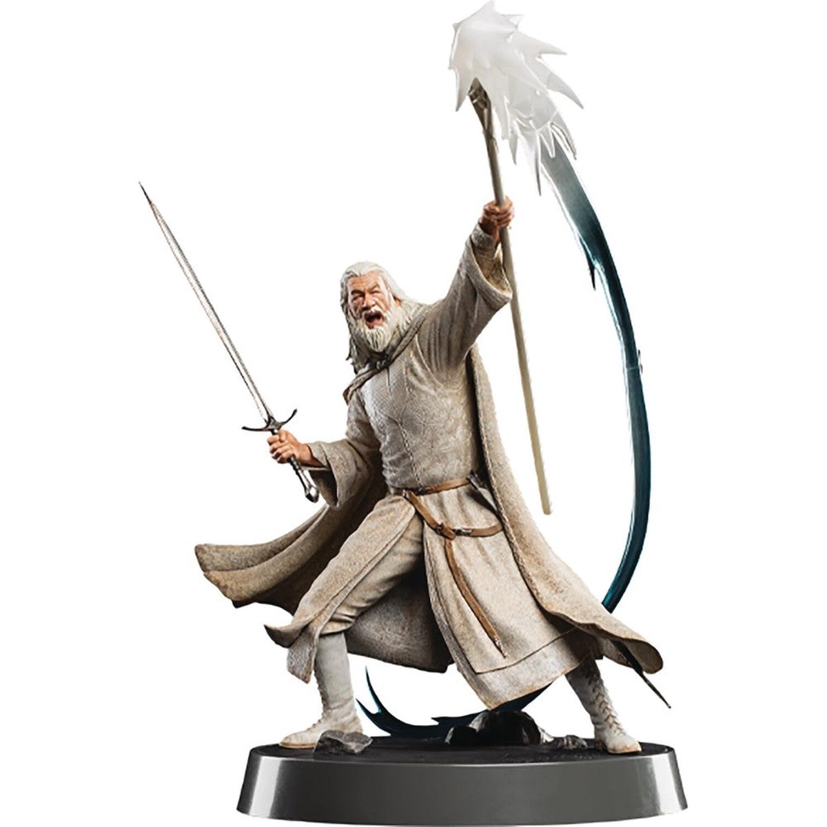 Weta Workshop: The Lord of the Rings Trilogy - Figures of Fandom - Gandalf the White