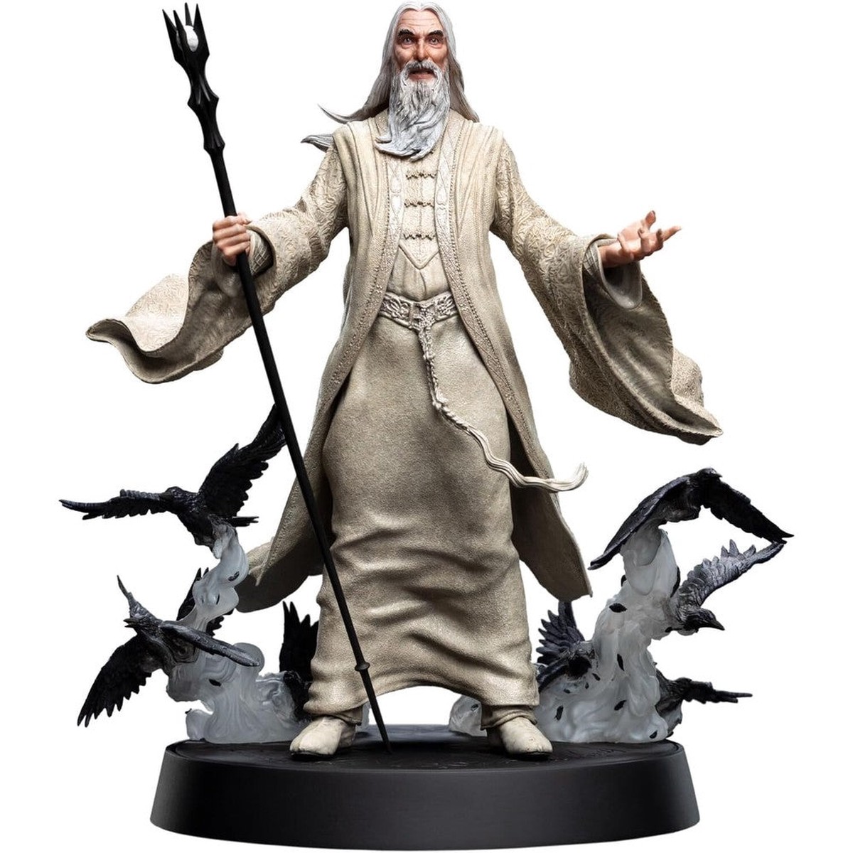 Weta Workshop: The Lord of the Rings Trilogy - Figures of Fandom - Saruman the White