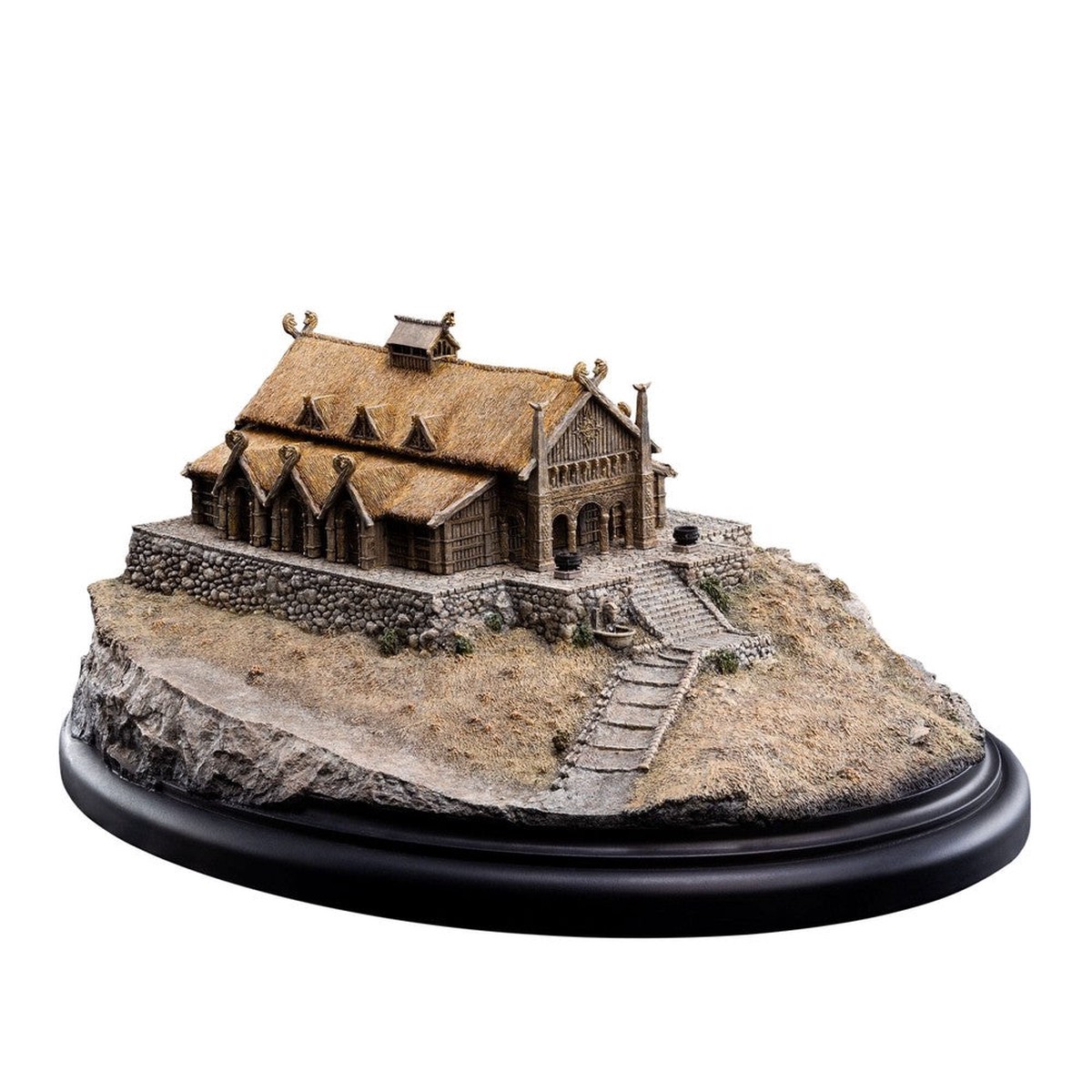 Weta Workshop: The Lord of the Rings Trilogy - The Golden Hall of Edoras