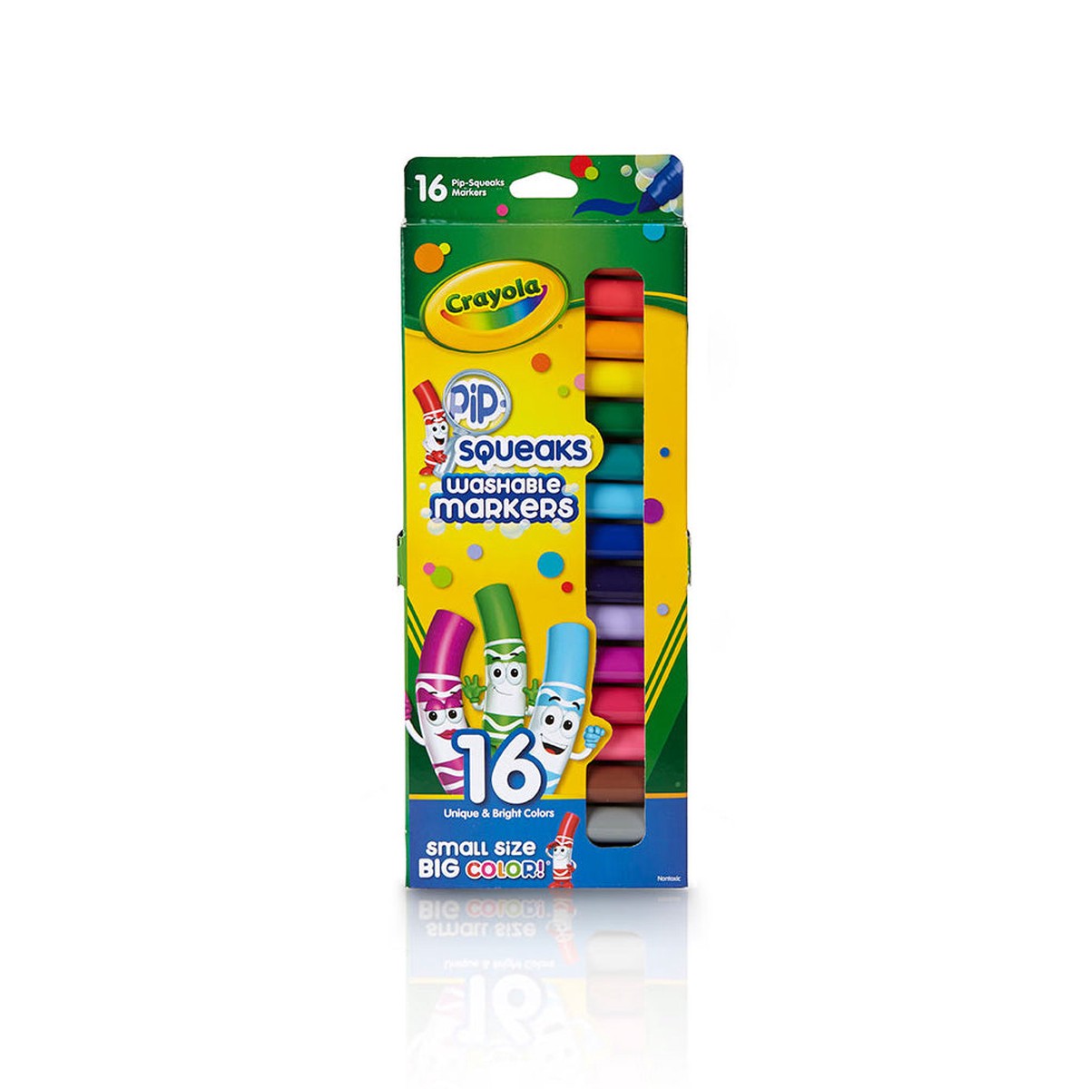 16 Pip Squeak Markers