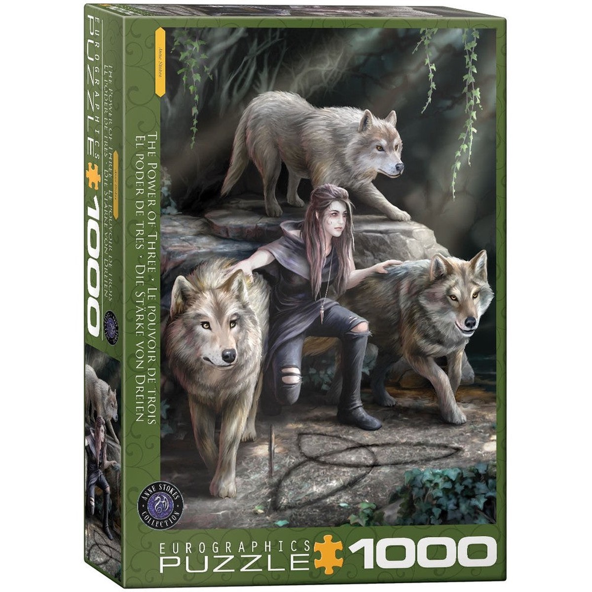 Anne Stokes - Power Of Three