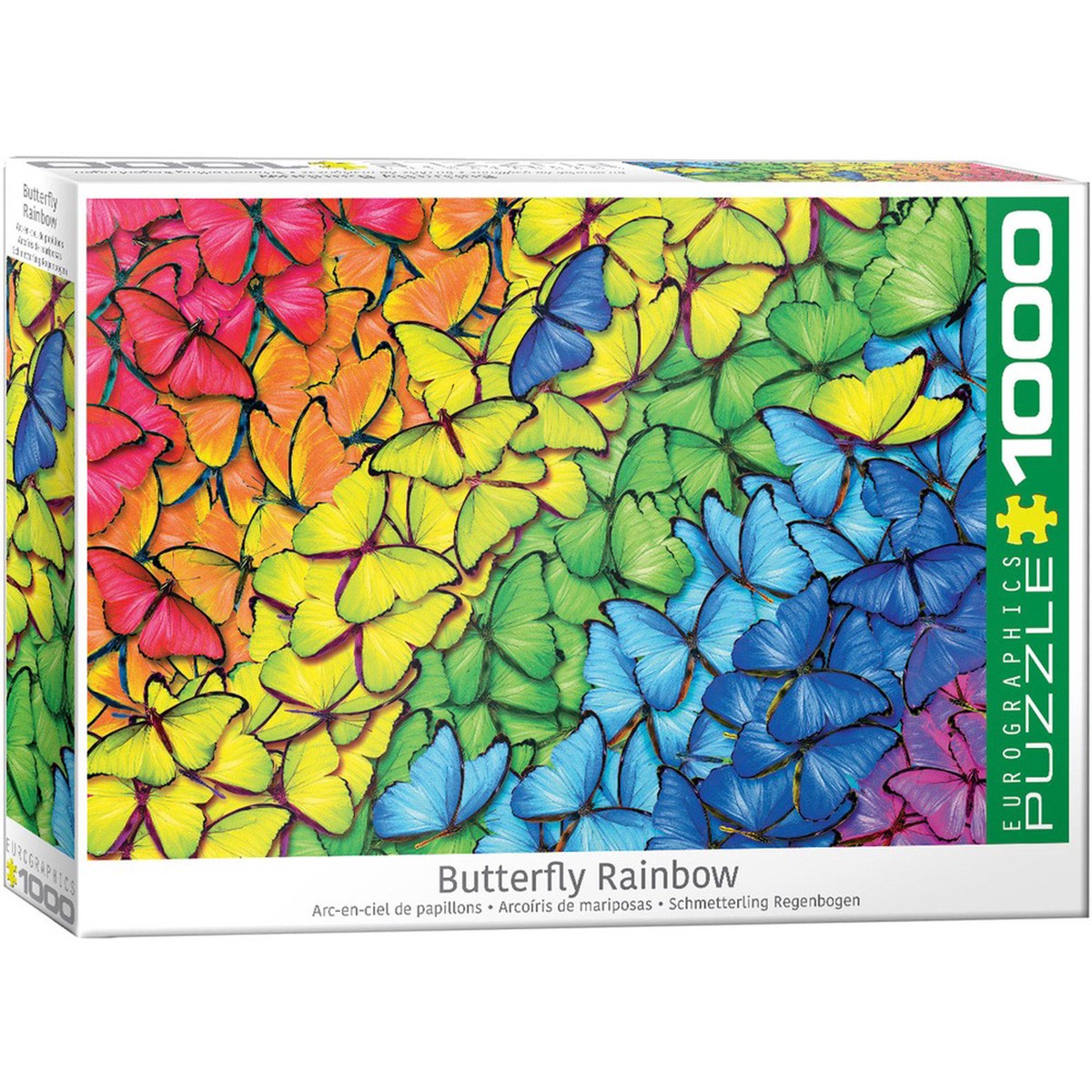 Eurographics - Butterfly Rainbow 1000 Piece Puzzle
