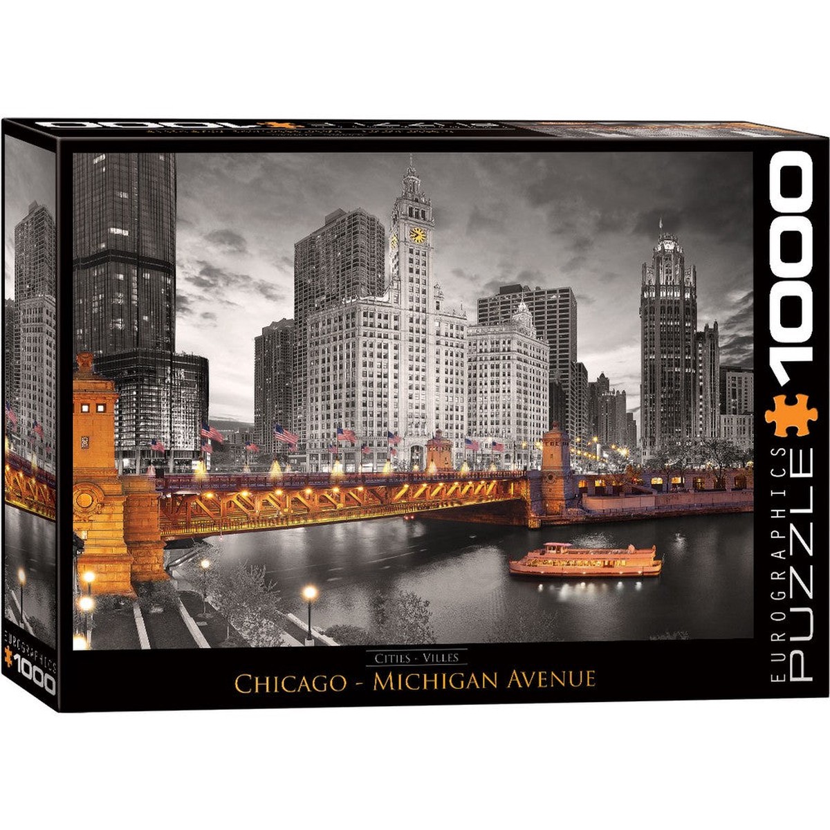 Eurographics - Chicago 1000 Piece Puzzle