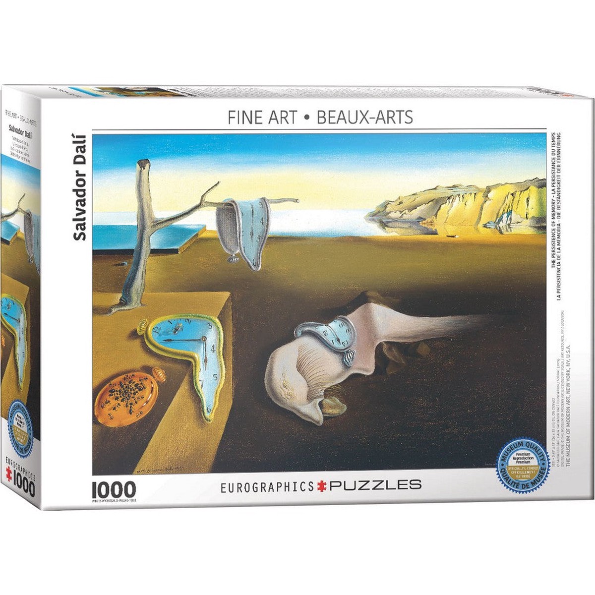 Eurographics - Dali - Persistence Of Memory