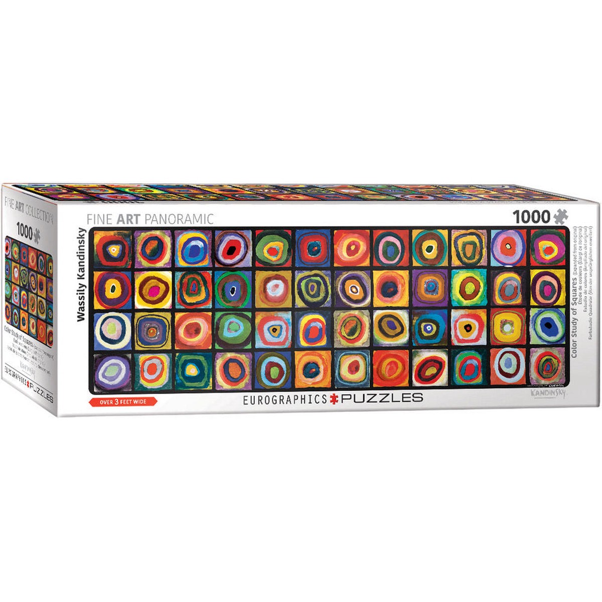Eurographics - Kandinsky Colour Squares Pano -