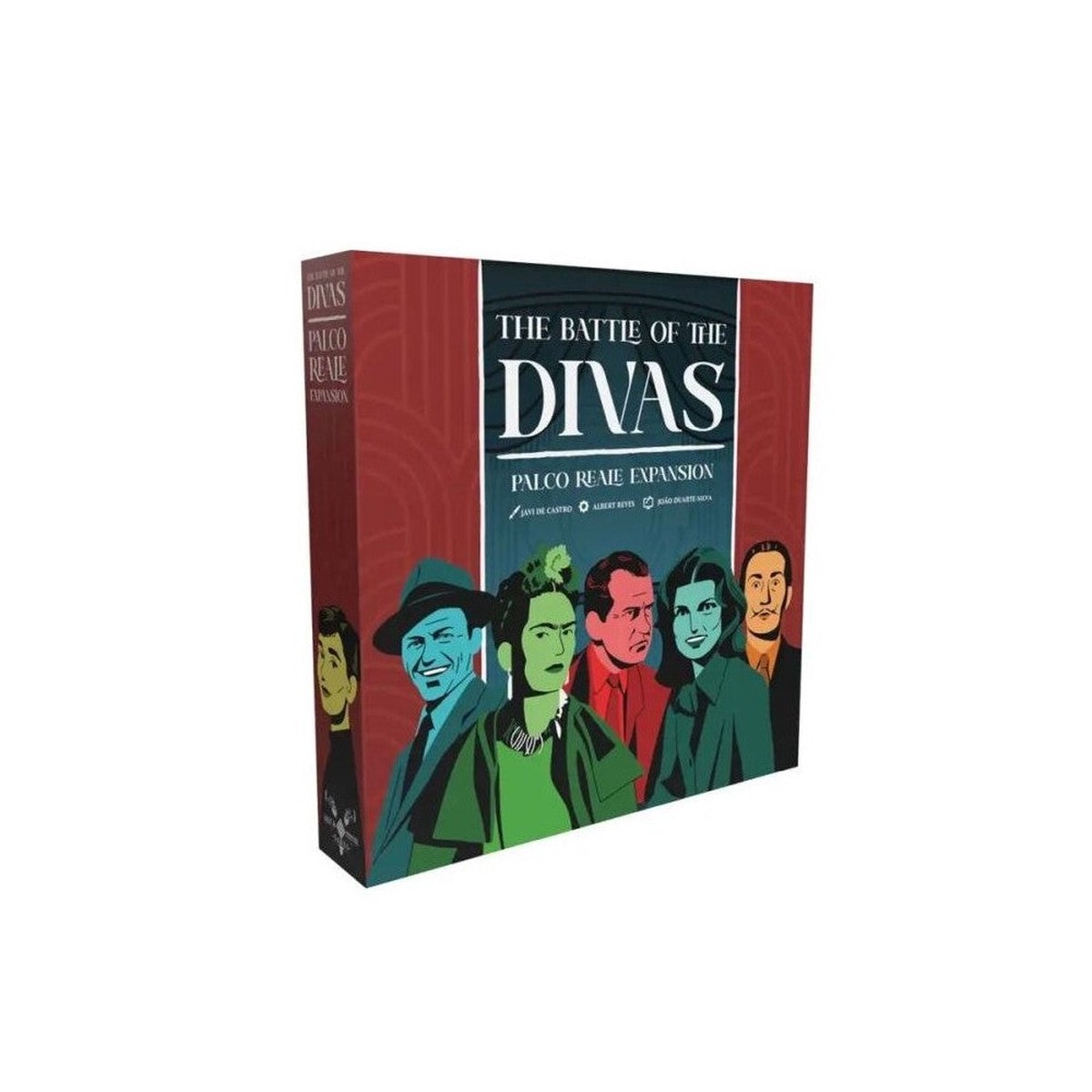 New Arrival The Battle of the Divas Palco Reale Expansion