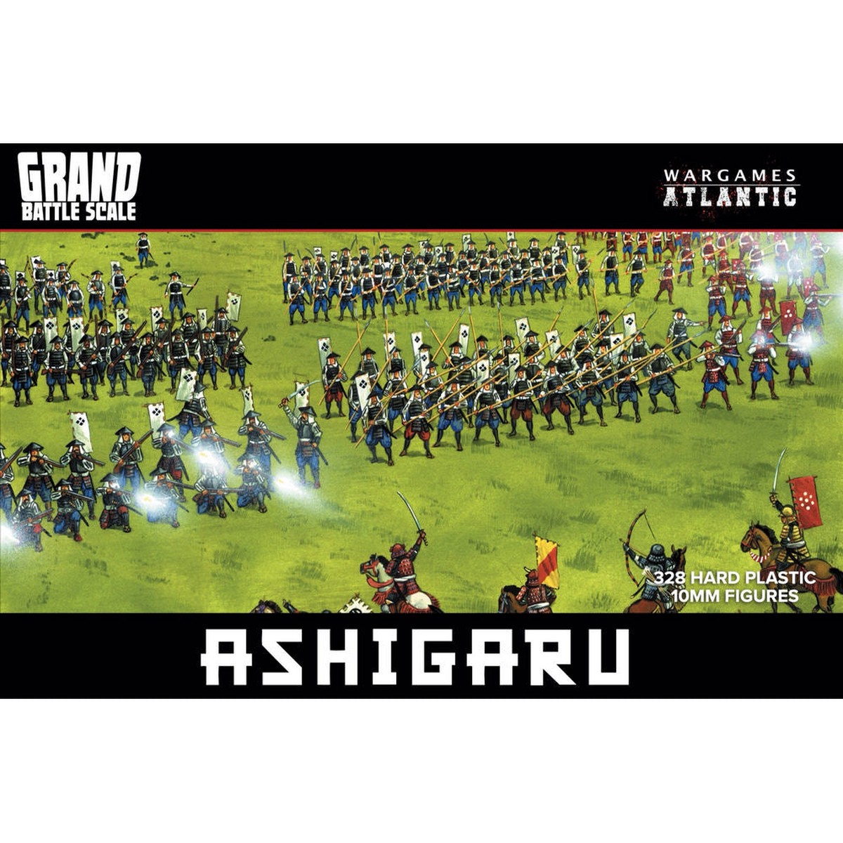 Wargames Atlantic - Ashigaru