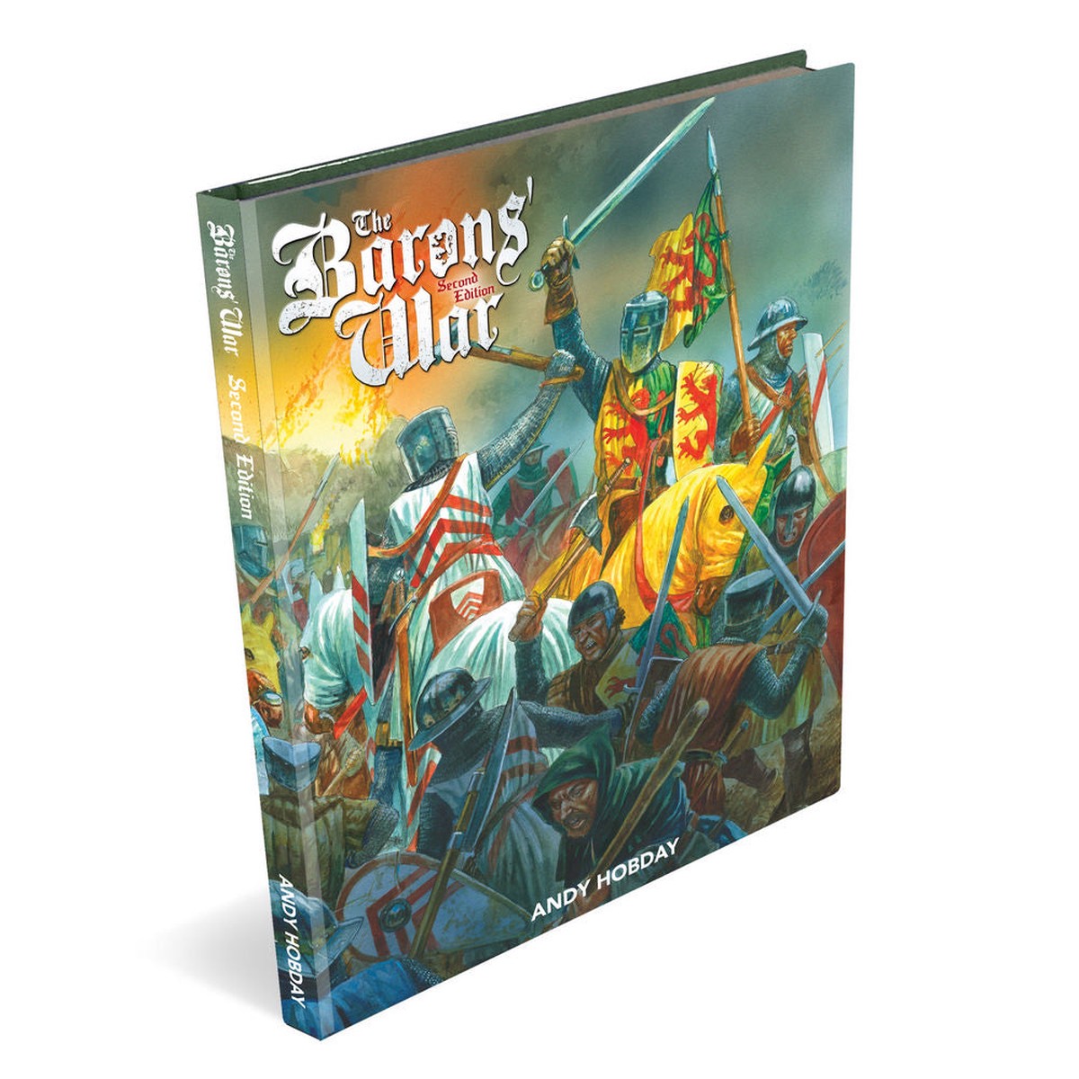 Wargames Atlantic - Barons' War - Second Edition Hardcover Rulebook