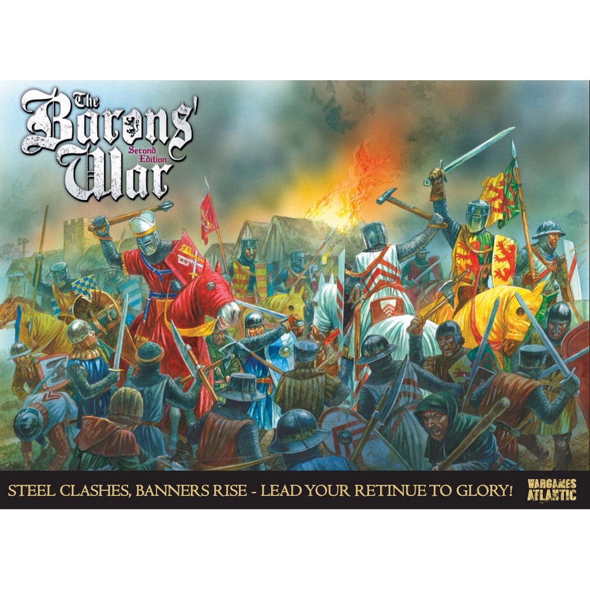 Wargames Atlantic - Barons' War - Second Edition