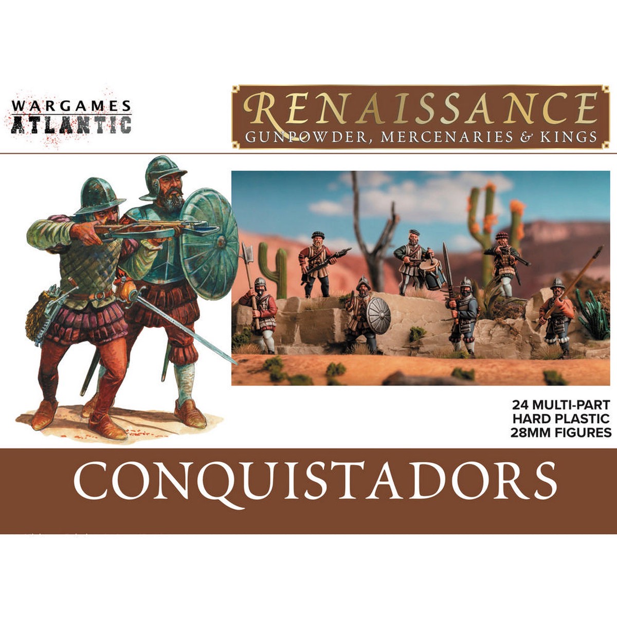Wargames Atlantic - Conquistadors