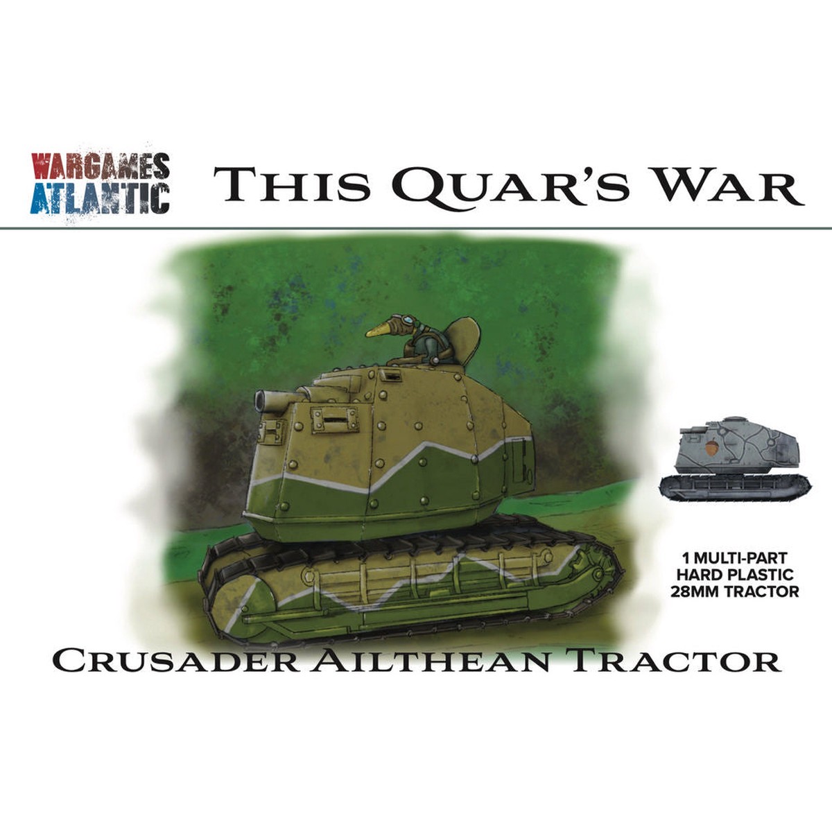 Wargames Atlantic - Crusader Ailthean Tractor