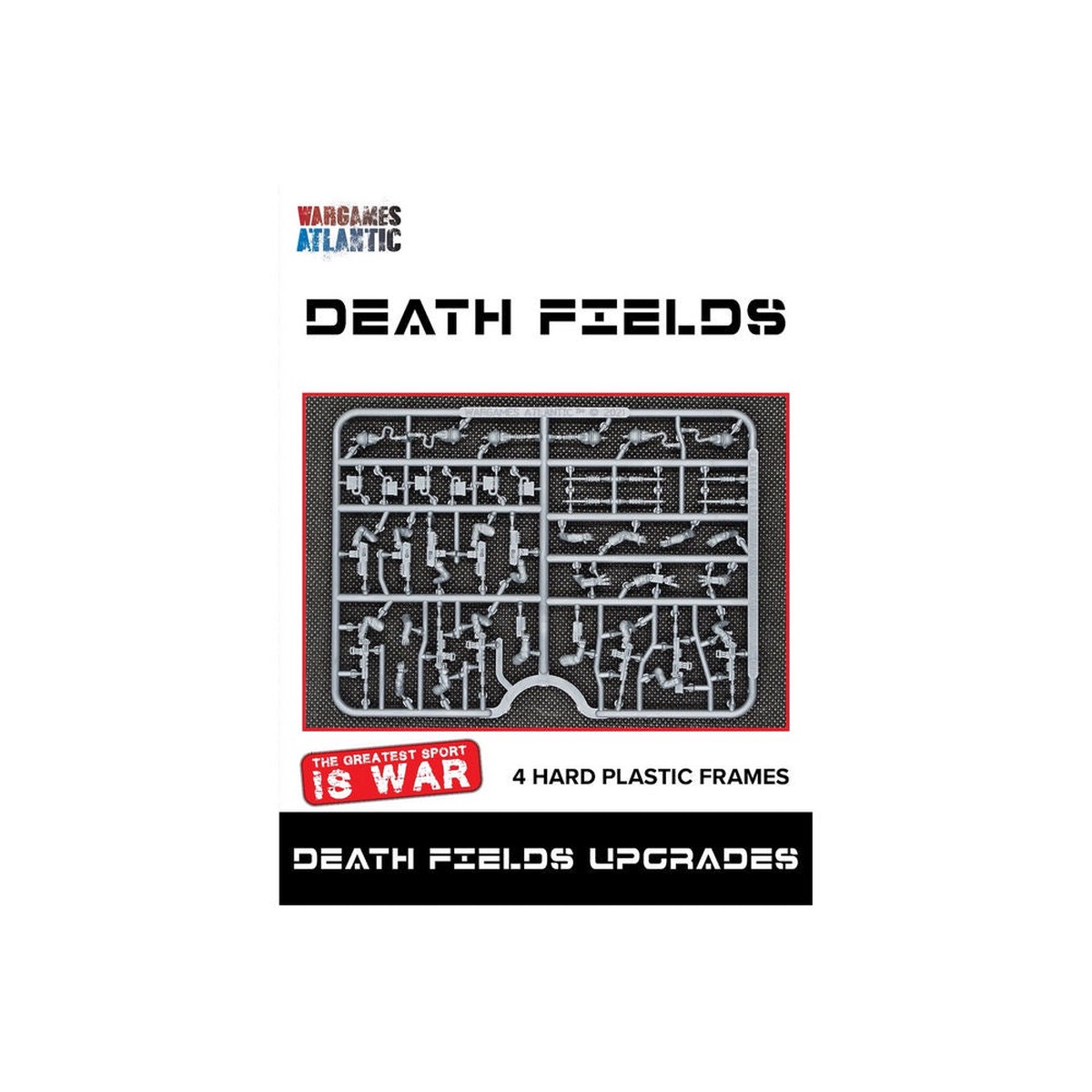 Wargames Atlantic - Death Fields Upgrades