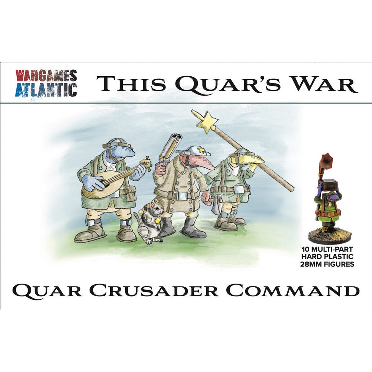 Wargames Atlantic - Quar - Crusader Command