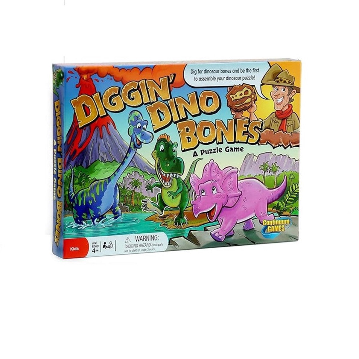 Diggin' Dino Bones