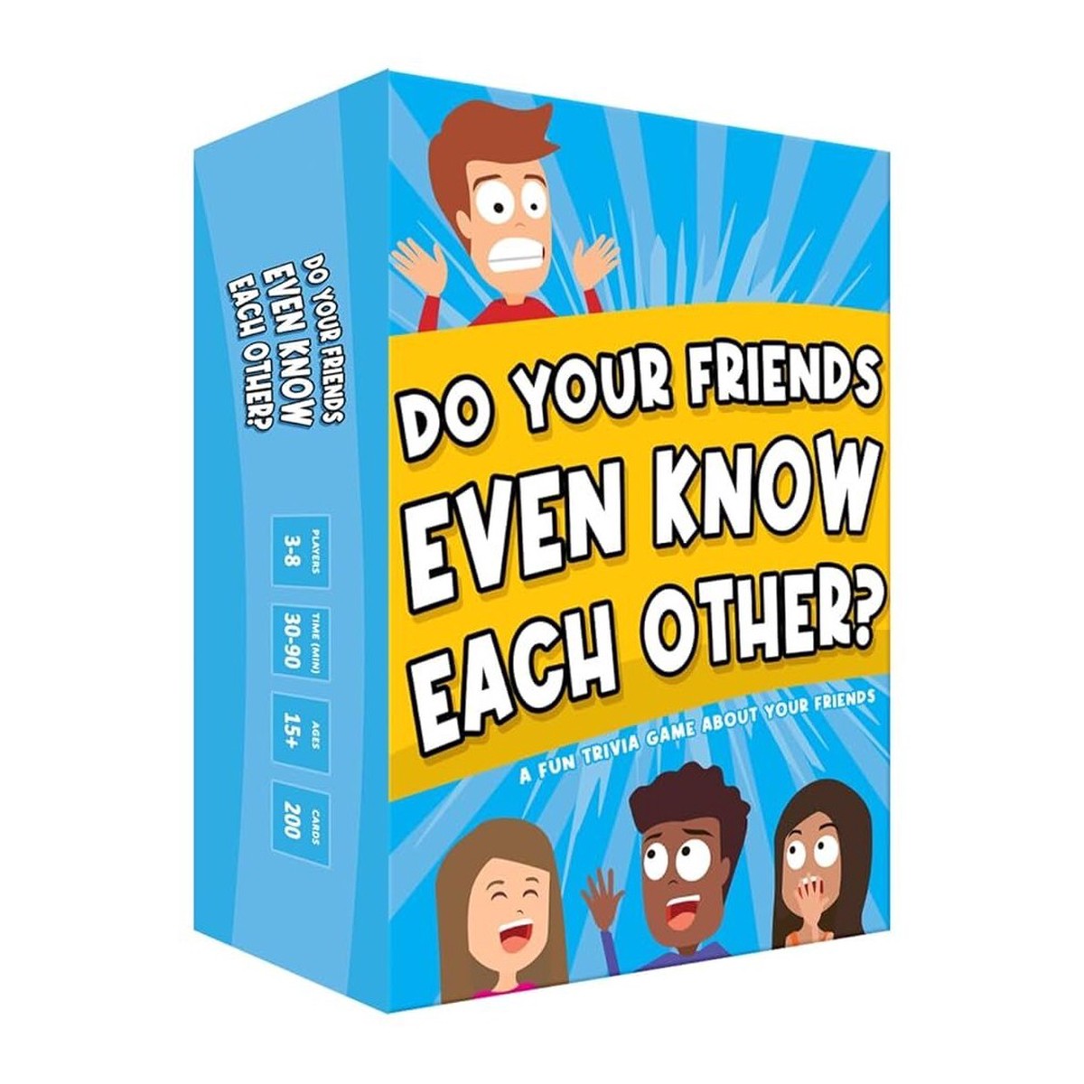 Do Your Friends Even Know Each Other?