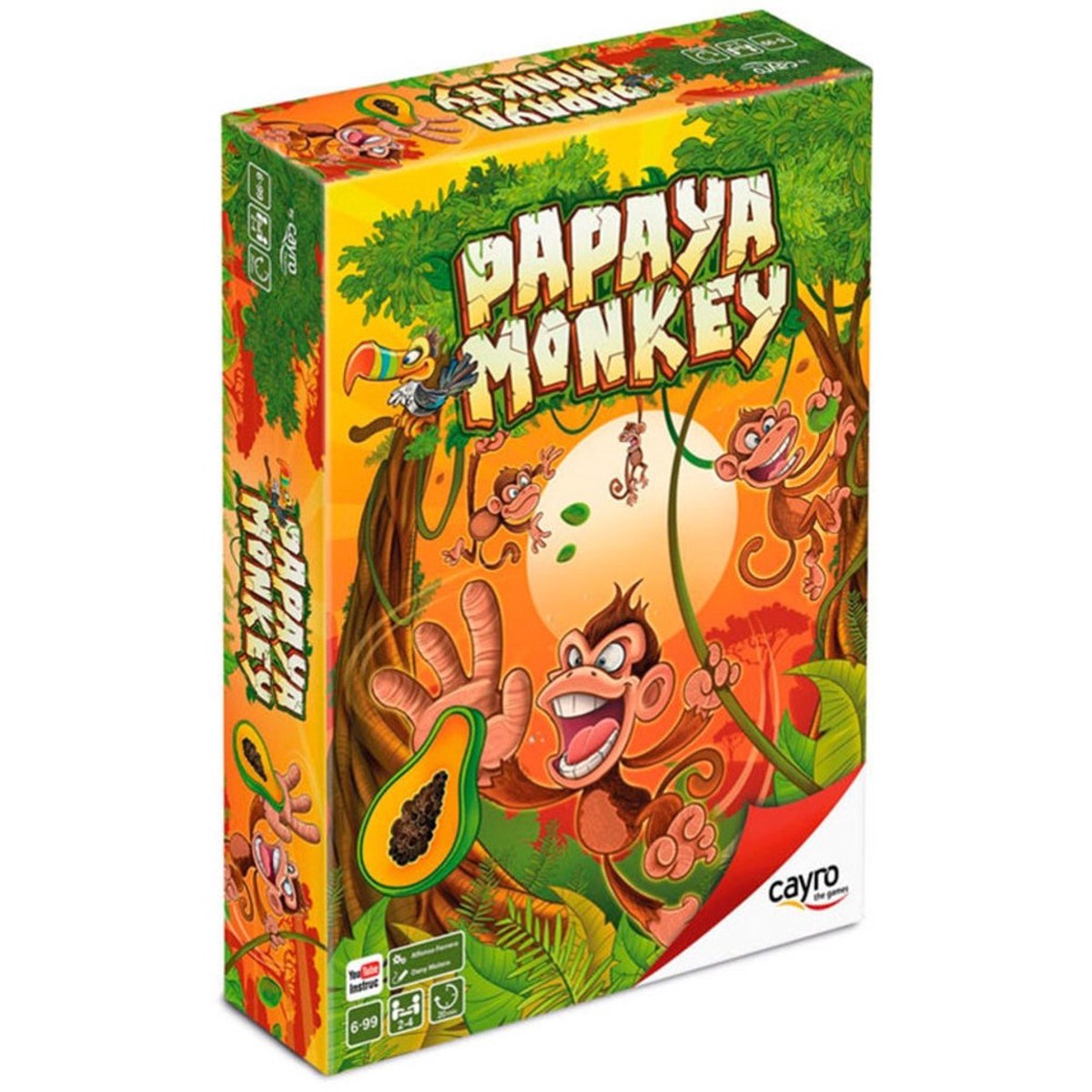 Papaya Monkey