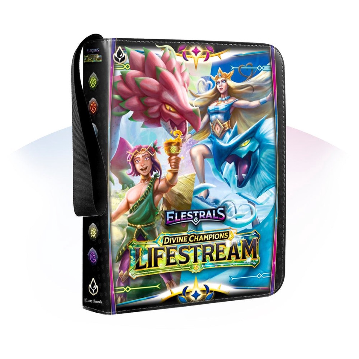 Elestrals - Lifestream Binder