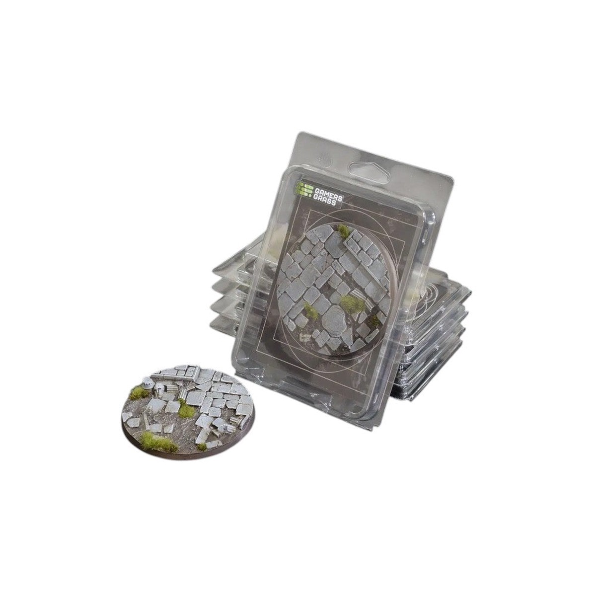 Gamers Grass - Battle Ready Bases - Temple - Round 100mm (x1)