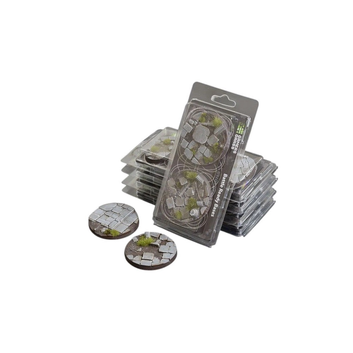 Gamers Grass - Battle Ready Bases - Temple - Round 60mm (x2)