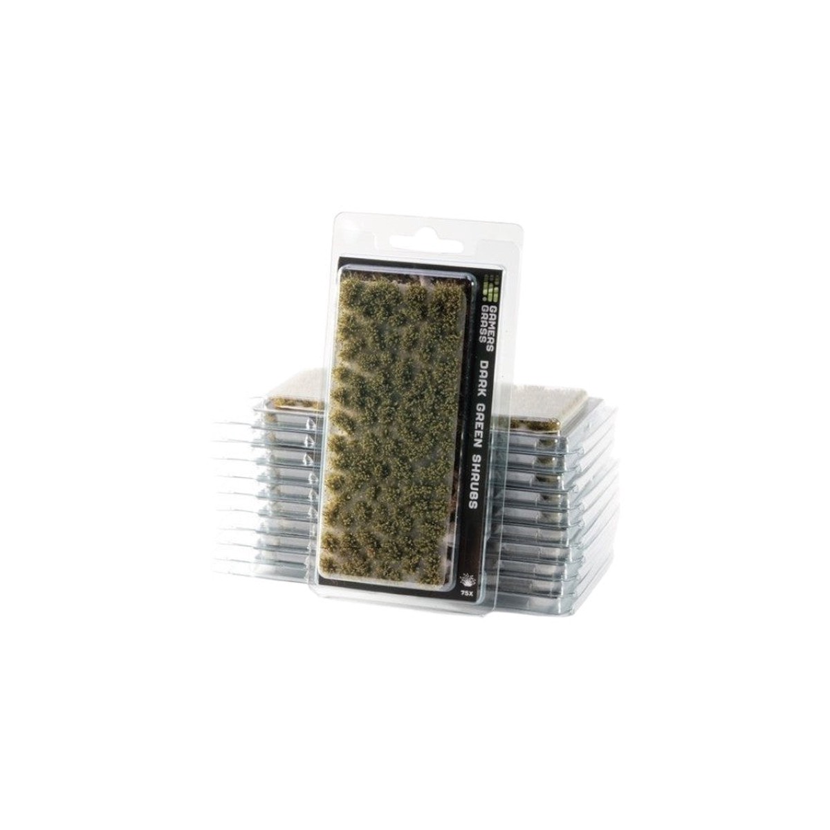 Gamers Grass - Grass Tufts - Shrubs - Dark Green