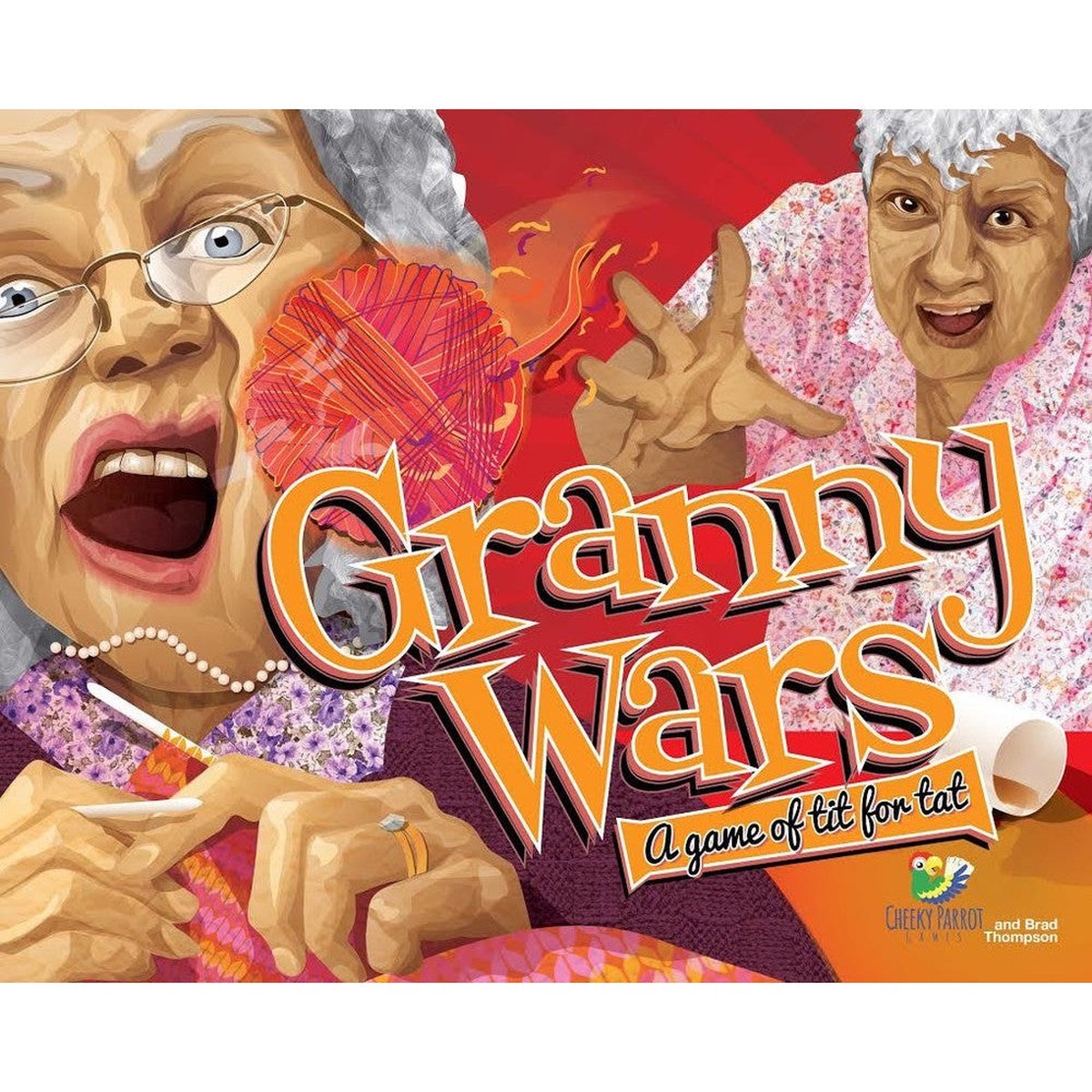 Granny Wars A game of Tit For Tat