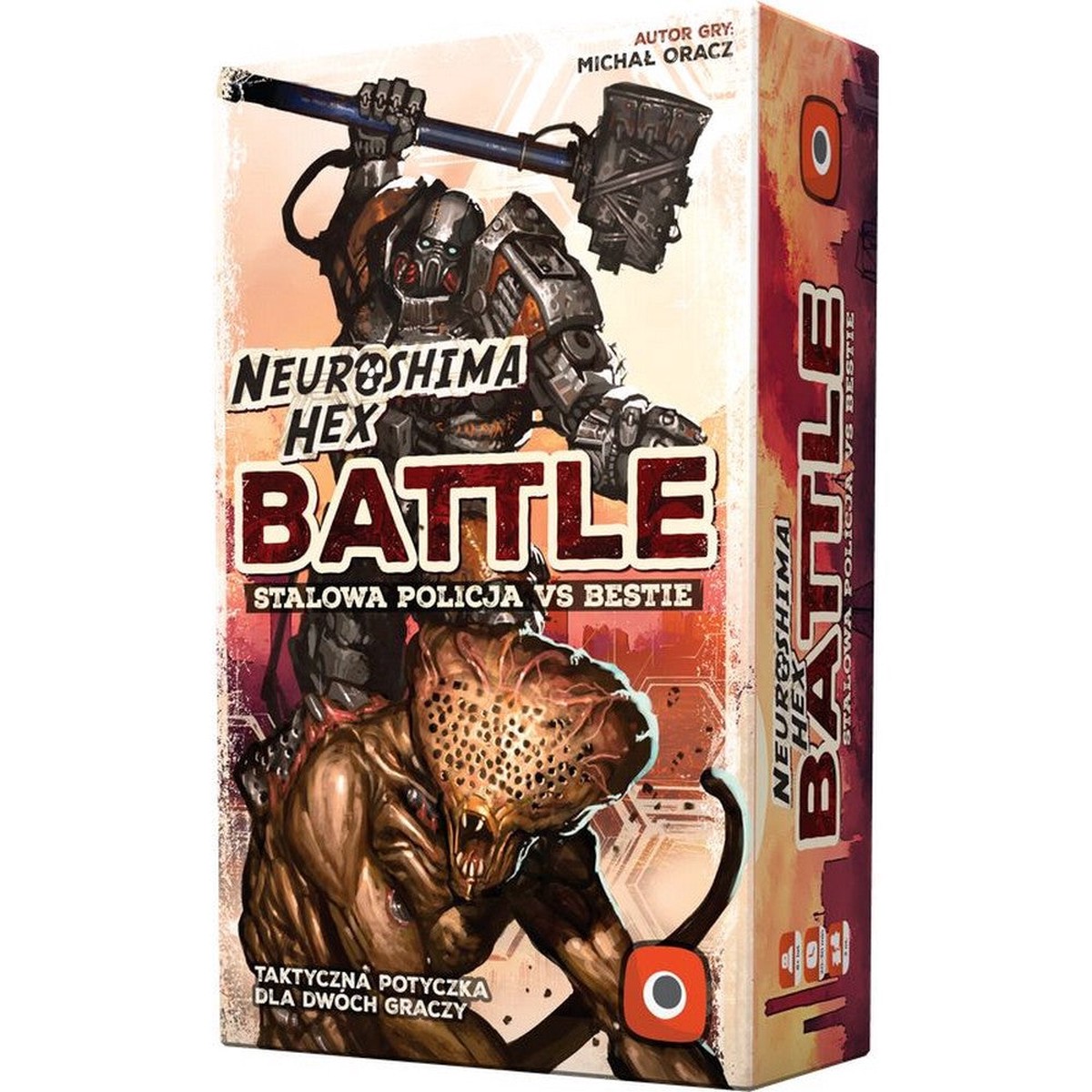 Hot Sale Neuroshima Hex: Battle