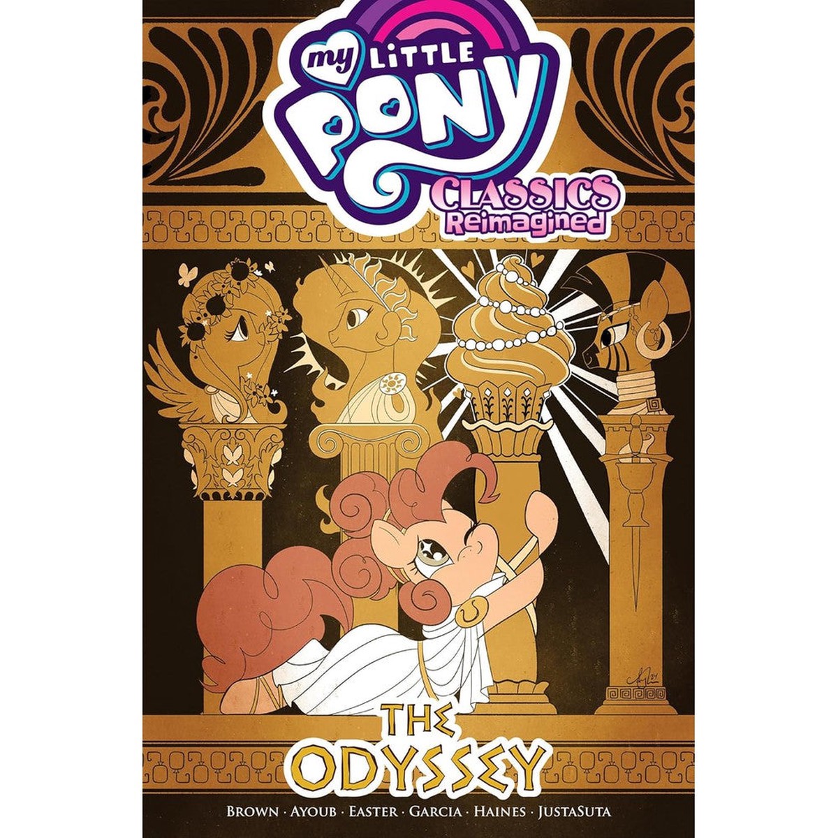 My Little Pony: Classics ReimaginedThe Odyssey